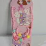 Baby Girl Pink Neckles Set