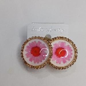 pink Eartops