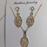 Golden Leaf neckles