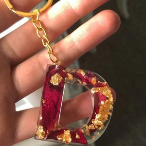 Alphabet Keychain