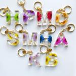 Customise Alphabet keychain