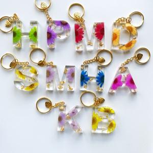 Customise Alphabet keychain