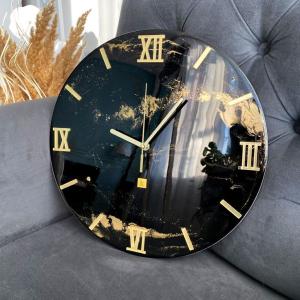 Resin Wall Clock