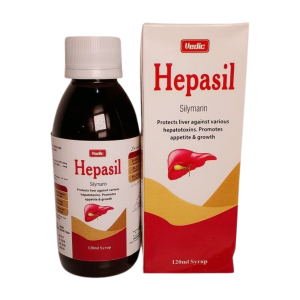 HEPASIL Syp 120ml