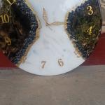 Resin Wall Clock