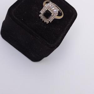 Black Zarcoon Ring