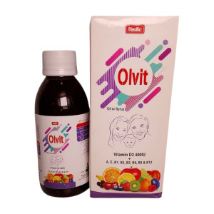 OLVIT Syp 120ml