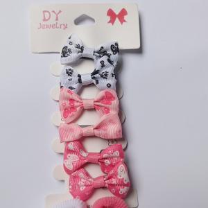 Hair pin with screnchies