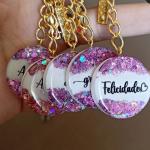 Customise Name Keychain