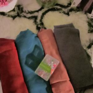 Georgette chiffon hijab