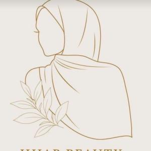 Elegant hijab