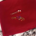 Gorgette chiffon hijab