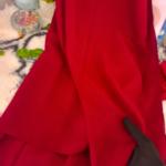 Gorgette chiffon hijab