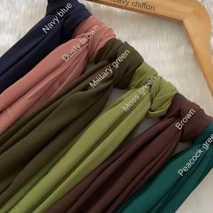 Elegant hijab