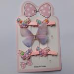 Butterfly hair pin