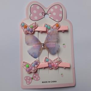 Butterfly hair pin