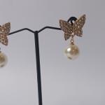 Butterfly earrings
