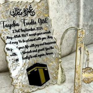 Resin Nikah Frame