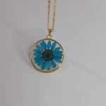 Blue Flowers Neckles
