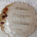Resin Nikah Plate