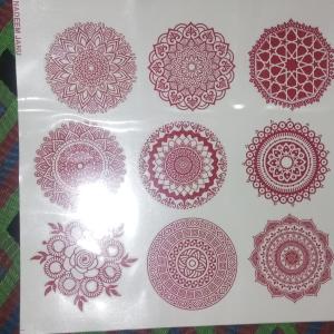 mehndi stickers
