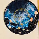 resin WALL CLOCK