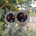 Resin jhumka