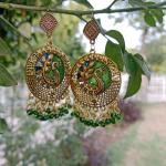 Resin jhumka