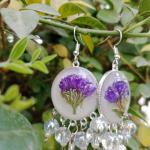 Resin jhumka