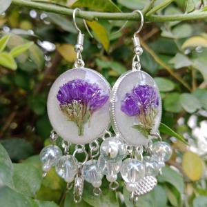 Resin jhumka