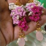 Clay earrings
