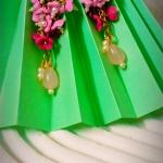 Clay earrings