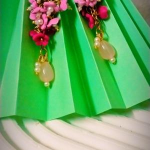 Clay earrings
