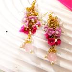 Clay earrings