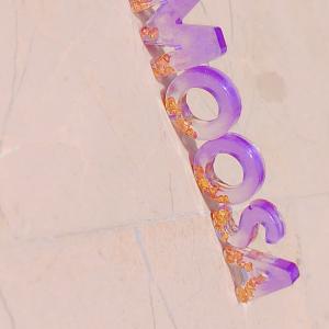 Resin Name Plate