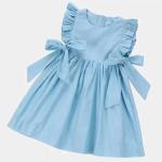Ruffled Bow Dress