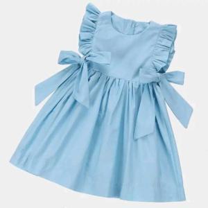 Ruffled Bow Dress