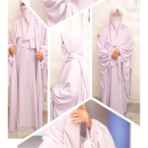 Saudi Jilbab Gown