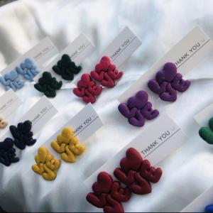 Polymerclay earings