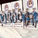 Polymerclay earings