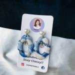 Polymerclay earings