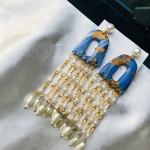 Polymerclay earings