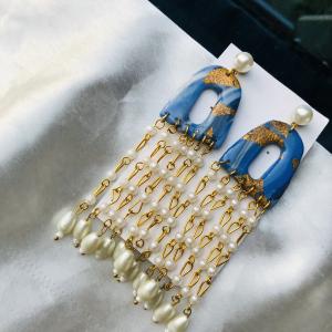 Polymerclay earings