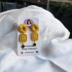Polymerclay earings