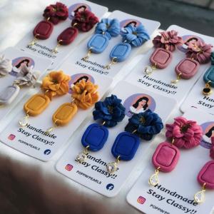 Polymerclay earings