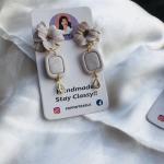 Polymerclay earings