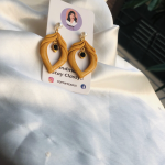 Polymerclay earings