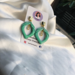 Polymerclay earings
