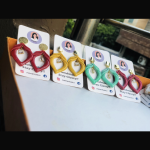 Polymerclay earings