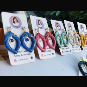 Polymerclay earings